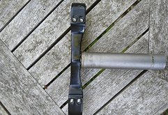 Fox Racing Shox 40 untere Gabelbrücke