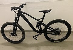 Canyon Strive 6.0 AL Race 2016 Custom RockShox Lyrik, Saint, GX Eagle 12-fach
