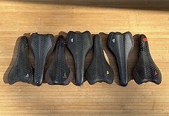 SDG Components YT Sattel Konvolut 7 Stück Gebraucht