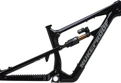 Nukeproof Mega 290 Carbon Rahmen - ohne Dämpfer - schwarz - Größe M