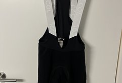 Le Col Hors Categorie Trägershorts II Herren in XL- Schwarz/Weiß