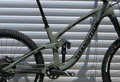 Transition Bikes PATROL Carbon Rahmenkit inkl. Fox DPX2 - Größe XL