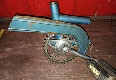 Neckermann Kurbelgarnitur Glockenlager Welle tretlager oldtimer thompson