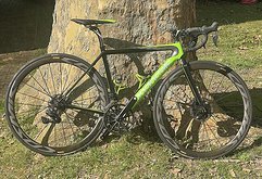 Cannondale Supersix Evo Hi-Mod Disc Team 2019 Größe S