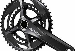 Shimano FC-RX810-2 Kurbel 2x11 48/31 Gravel Cyclocross Neu