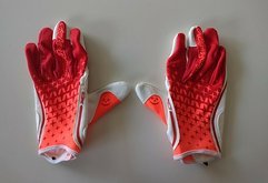 Troy Lee Designs XC Handschuhe Pop Wheelies Gr. M rot/weiß/orange