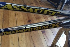 Diamondback Assault BMX