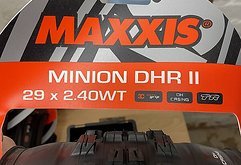 Maxxis Minion DHR II 29“x2,4 WT 3C MaxxGrip DH Casing