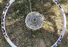 Mavic Crossmax SX 26" Laufradsatz mit Shimano Scheiben und 10-fach Kasette