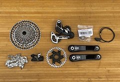 SRAM XX Transmission AXS NEU Bosch Gruppe E Bike Groupset