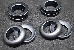 Ti-Suspension Cup & Cone AVID/SRAM Unterlegscheiben M6 TITAN schwarz NEU