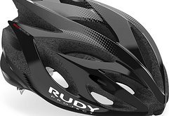 Rudy Project Rush Black Titanium Shiny M 55-59 Neu
