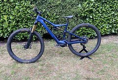 Orbea Rise M10 Custom Größe L - neue Batterie + Range Extender