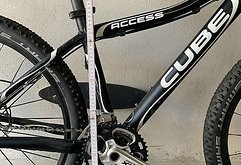 Cube MTB Cube Accsess WLS 26" Leicht Top Ausstattung Kinderfahrrad