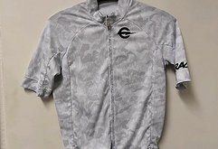 Endo Customs Tracko Jersey Weiß Grau Größe L Rar, aus USA