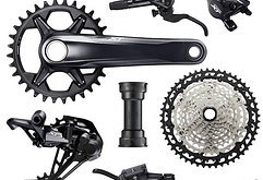 Shimano Komplett-Gruppe XT M8100 1x12 inkl. Bremsen