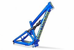 Dartmoor Blackbird Junior Rahmen, 26" | Matt Space Blue/Lemon | ohne Dämpfer