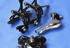 Campagnolo Super Record RS 2014 Teil-Gruppe (Schaltwerk, Umwerfer, Bremsen)