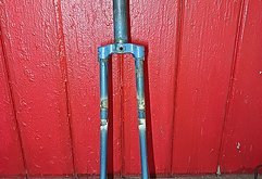 Unbekannter Hersteller Oldtimer Gabel 26 Zoll Sportrad 1 Zoll