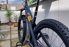 Yeti Cycles SB165 TURQ custom deluxe ;-) + 2. neuer LRS