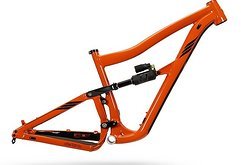 Ibis Cycles Ripmo AF Rahmen 2022 Größe L - red savina orange
