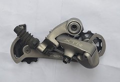 Shimano vintage 1999 Shimano XTR 9-fach Schaltwerk RD-M952 SGS neue Rollen