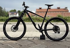 Salsa Cycles TIMBERJACK XT 2024 - FOX 34 150 mm XT 1x12 - L LG - Schwarz Black