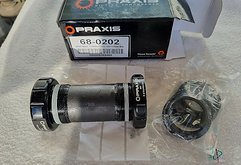 Praxis Works M30 BSA MTN TREADED 68 / 73 MM BB - Innenlager für Girder - fast neu