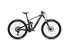 Ghost Bikes PATH RIOT CF/LC Full Party Light e Mountainbike, L