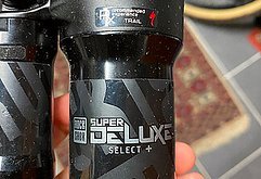 RockShox super deluxe select+ trunnion enduro Specialized