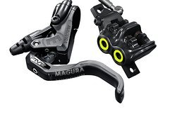 Magura MT5 PRO, 1-Finger HC Hebel Set, VR+HR Bremse