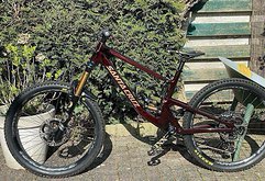 Santa Cruz Bicycles Nomad cc