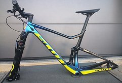 Scott Spark RC 900 Team Issue AXS Größe L Carbon-Mountain-Bike MTB SID