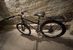 Mw  Cycles Reiserad mit Stahlrahmen, Hope, Sram NX Kurbel, x7 1x9