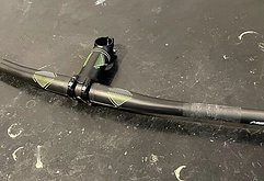 Carbon MERIDA Team Carbon lenker und vorbau - 90 x 720mm ( 31.8 )