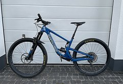 Santa Cruz Bicycles Hightower 2C S Kit Modell 2020 blau in Größe M