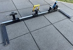 Eigenkonstruktion Bikehalterung passend für Multivan T5