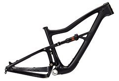 Ibis Cycles Ripley 4 Carbon Rahmen Größe L - schwarz