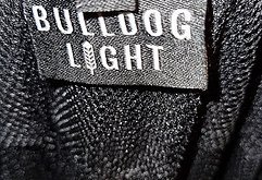 Platzangst Bulldog light schwarz L