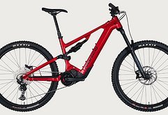 Norco Sight VLT A2 E Bike Komplettbike Gr. L rot