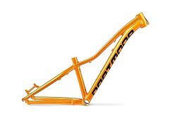 Dartmoor Kinder MTB Rahmen Sparrow Junior Mullet 26"/24" | Glossy Copper Orange