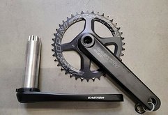 Easton EA90 1x11 Kurbel 40T Rennrad Gravel Neu
