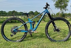 Transition Bikes Sentinel M 2022 Alu Blau Fox Sram Shimano