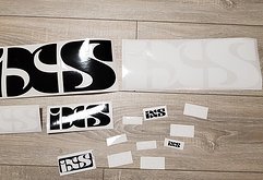 IXS Sticker Aufkleber