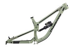 Transition Bikes TR11 Alu Frame / misty green / S,M,XL