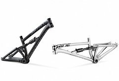 Dartmoor Slopestyle Rahmen Shine 26" | ohne Dämpfer