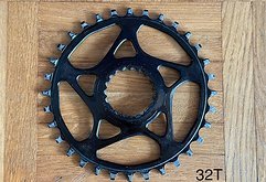 Absolute Black Kettenblatt 32T Hollowgram