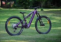 Moustache Game 29" Launch Edition custom Bosch CX powered Enduro in M, NEU!!