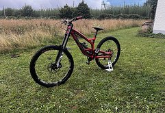 YT Industries 2016 Tues 27,5 CF Pro Rampage Edition - Größe M