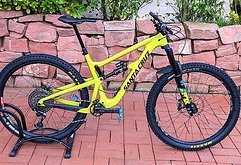 Santa Cruz Hightower LT in CC, X01 Austattung Größe L